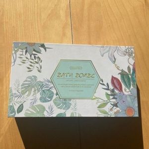 Bath bomb collection